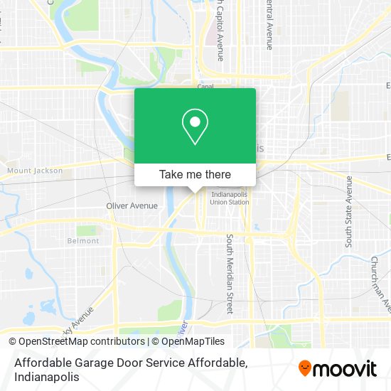 Mapa de Affordable Garage Door Service Affordable