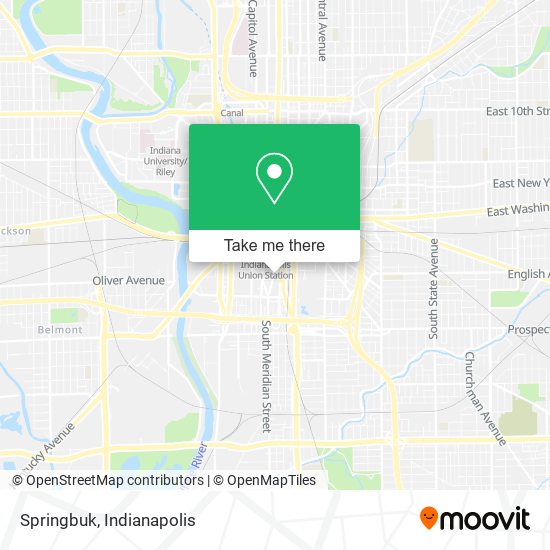 Mapa de Springbuk