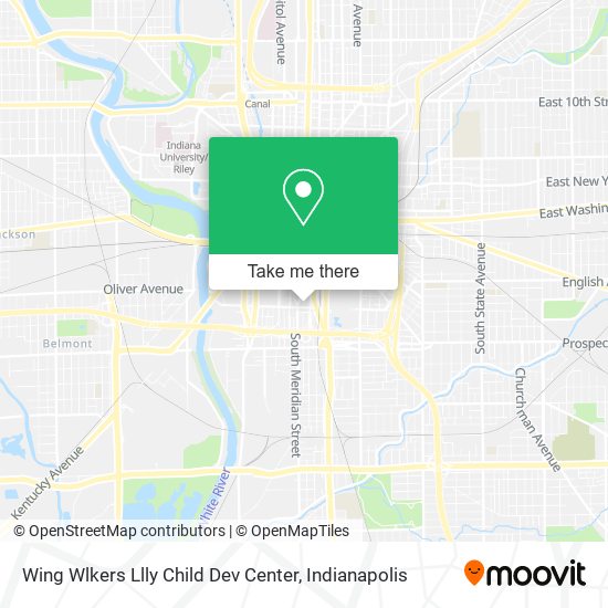Mapa de Wing Wlkers Llly Child Dev Center