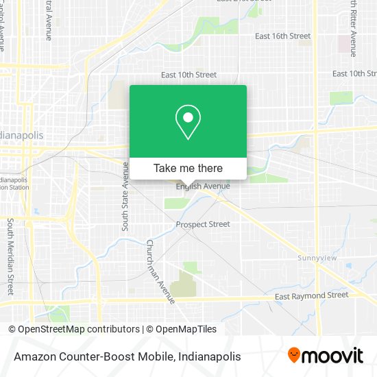 Amazon Counter-Boost Mobile map