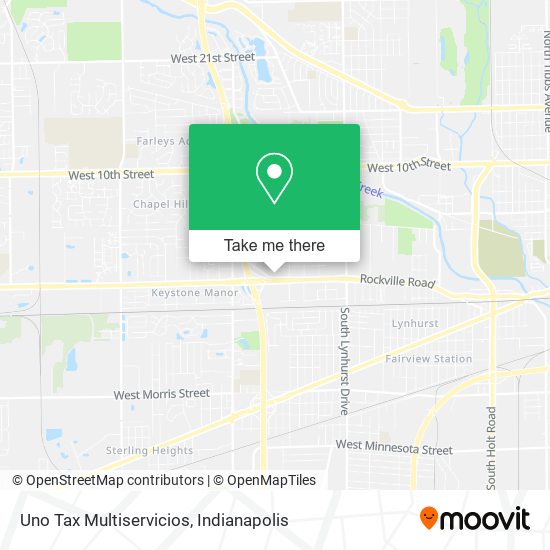 Uno Tax Multiservicios map