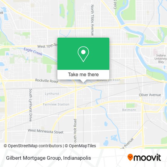 Mapa de Gilbert Mortgage Group
