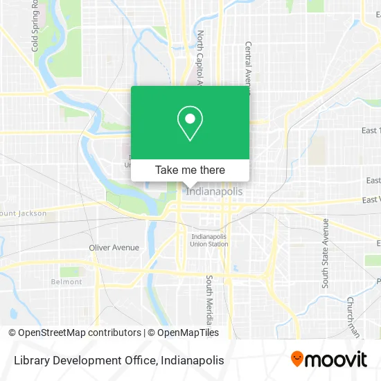 Library Development Office map