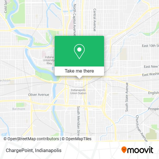 ChargePoint map