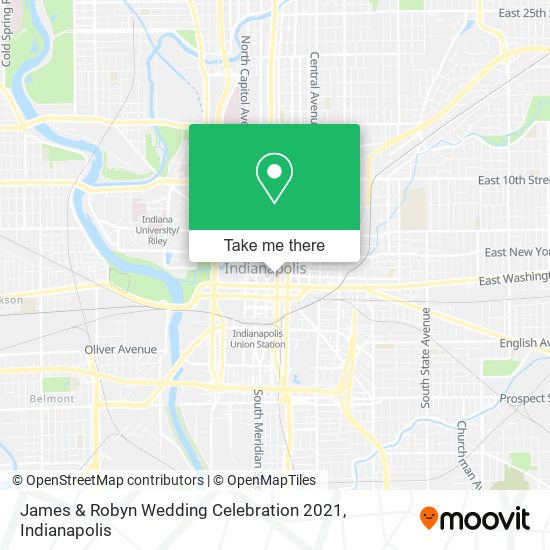 Mapa de James & Robyn Wedding Celebration 2021