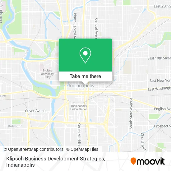 Klipsch Business Development Strategies map