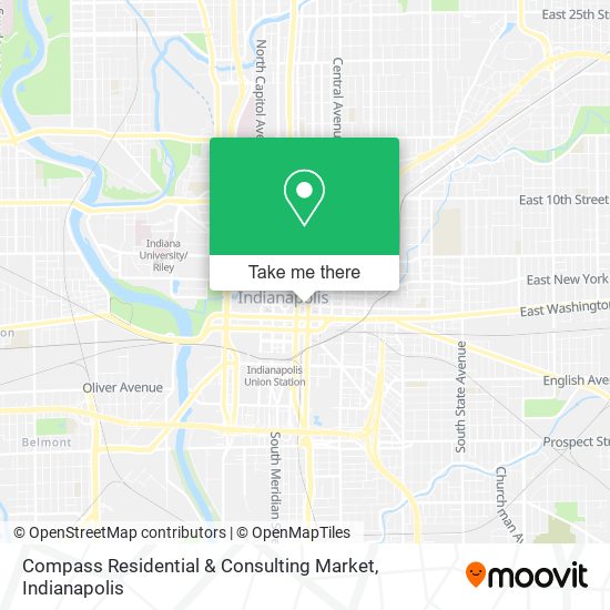 Compass Residential & Consulting Market map