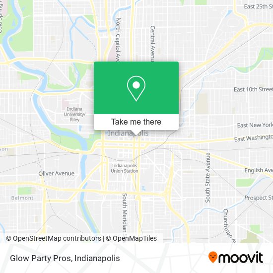 Glow Party Pros map