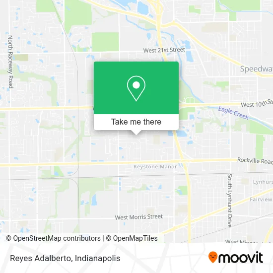 Reyes Adalberto map