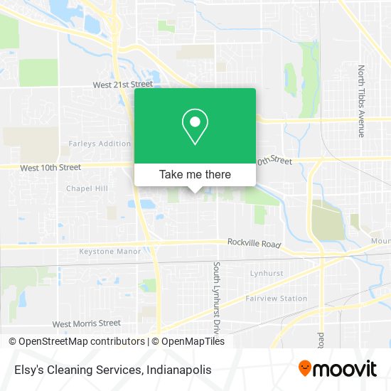 Mapa de Elsy's Cleaning Services