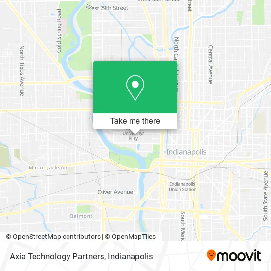 Axia Technology Partners map