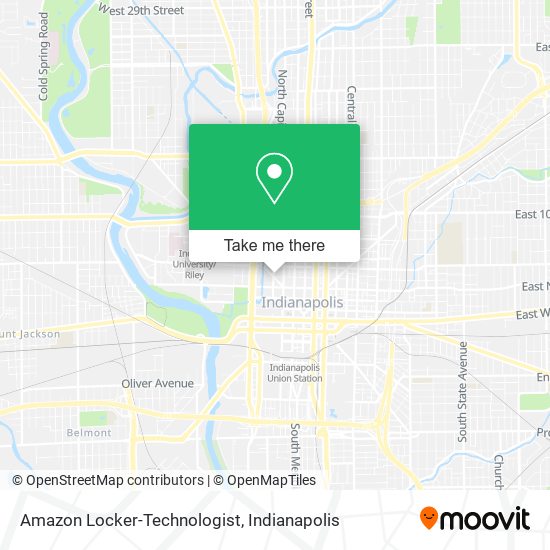 Amazon Locker-Technologist map