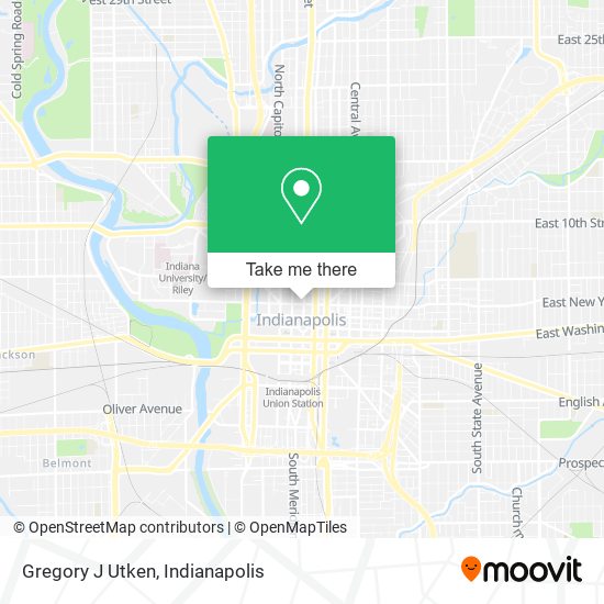 Gregory J Utken map