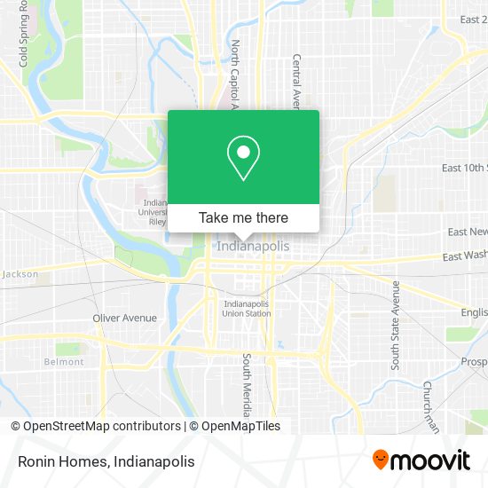 Mapa de Ronin Homes