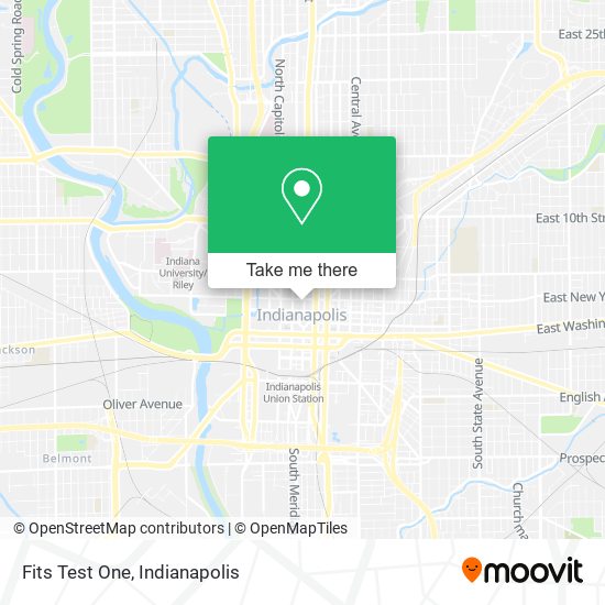 Mapa de Fits Test One