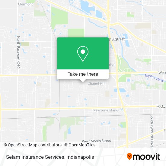 Selam Insurance Services map