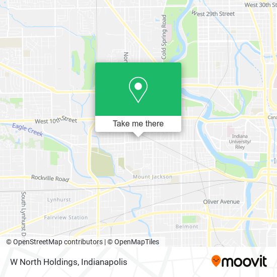Mapa de W North Holdings