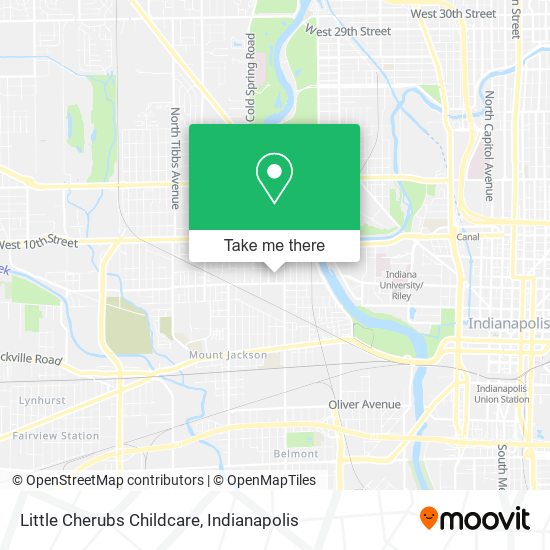 Little Cherubs Childcare map