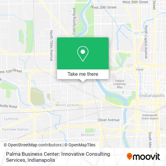 Palma Business Center: Innovative Consulting Services map