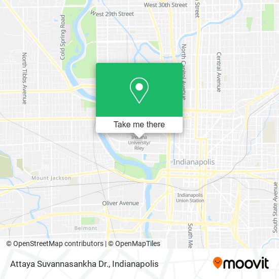 Attaya Suvannasankha Dr. map