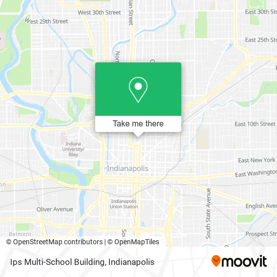 Ips Multi-School Building map