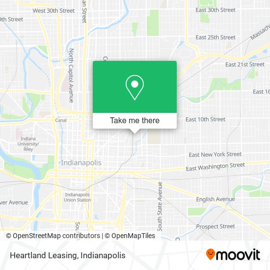 Mapa de Heartland Leasing