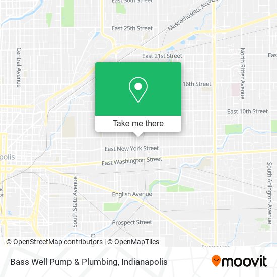 Mapa de Bass Well Pump & Plumbing