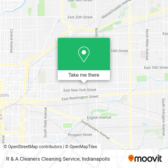 R & A Cleaners Cleaning Service map