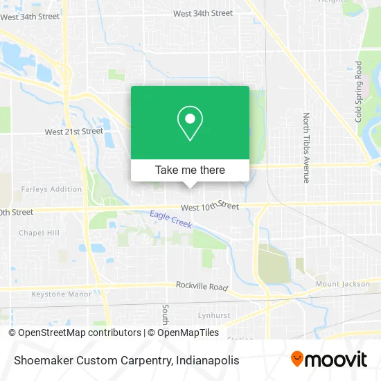 Shoemaker Custom Carpentry map