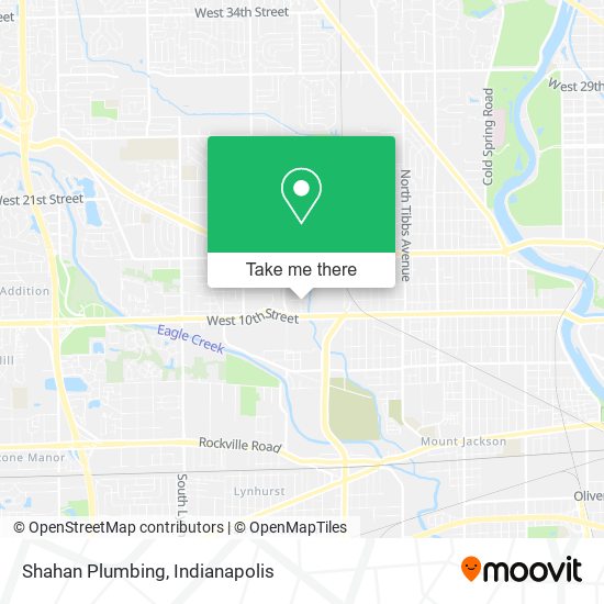 Shahan Plumbing map