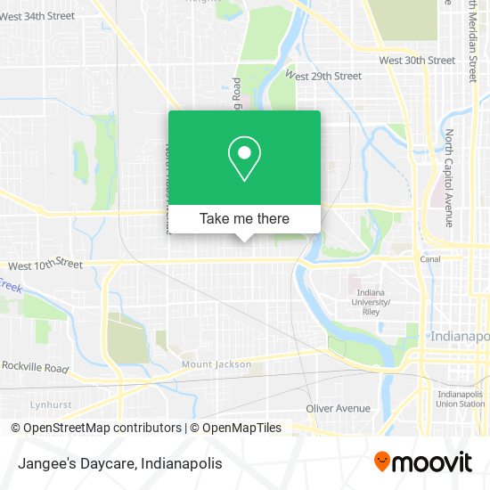 Jangee's Daycare map