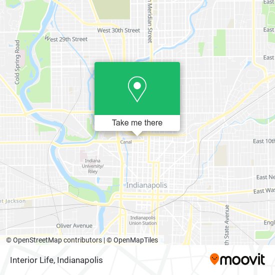 Interior Life map