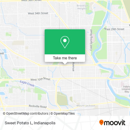Sweet Potato L map