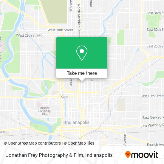 Jonathan Frey Photography & Film map