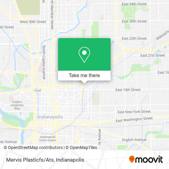 Mervis Plasticfs/Ats map