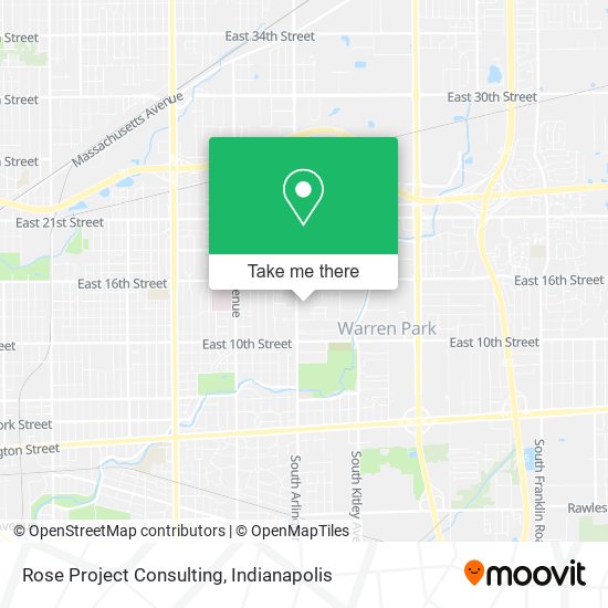 Mapa de Rose Project Consulting