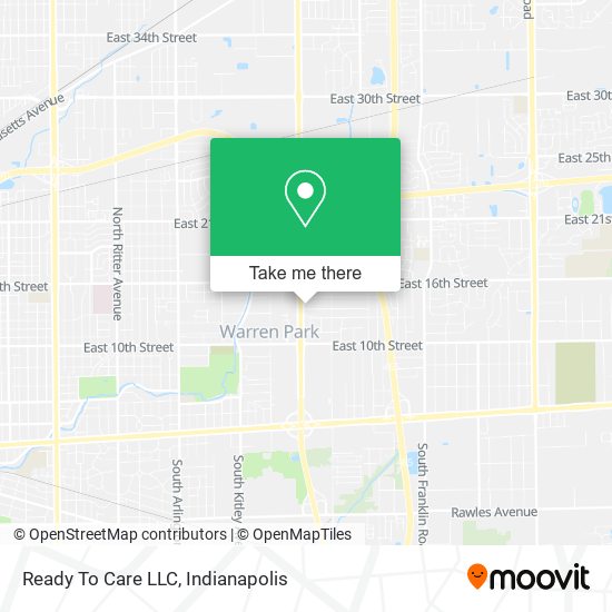 Ready To Care LLC map
