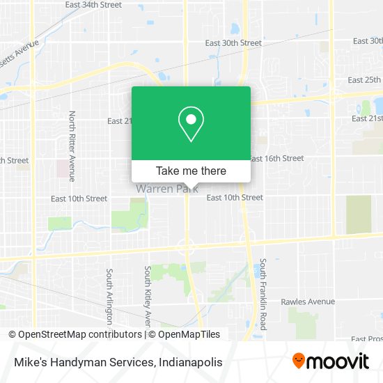 Mike's Handyman Services map