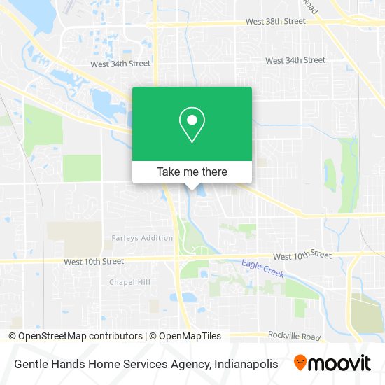 Mapa de Gentle Hands Home Services Agency