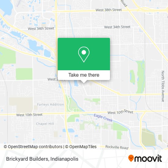 Mapa de Brickyard Builders