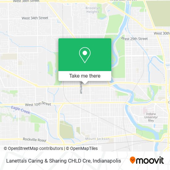 Mapa de Lanetta's Caring & Sharing CHLD Cre