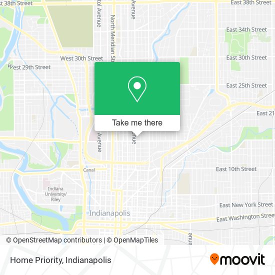 Mapa de Home Priority