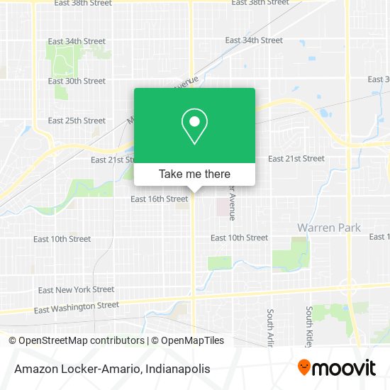 Mapa de Amazon Locker-Amario