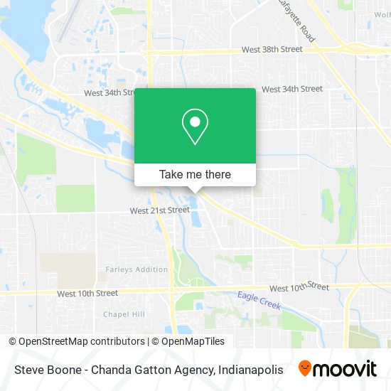 Steve Boone - Chanda Gatton Agency map