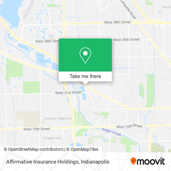 Affirmative Insurance Holdings map