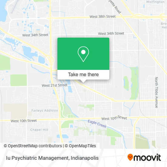 Mapa de Iu Psychiatric Management