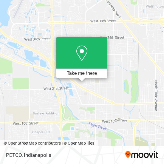 PETCO map