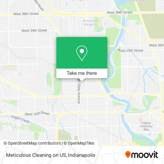 Mapa de Meticulous Cleaning on US