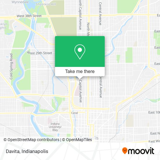 Davita map