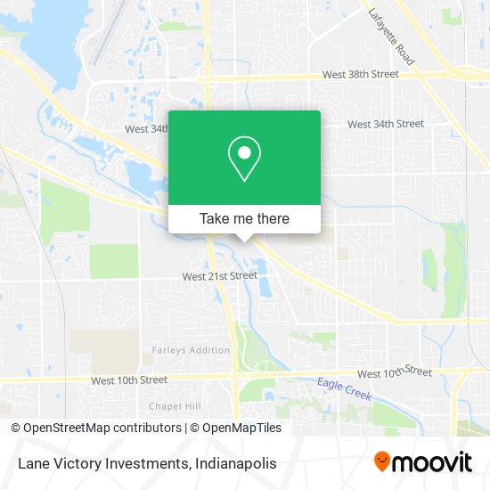 Lane Victory Investments map